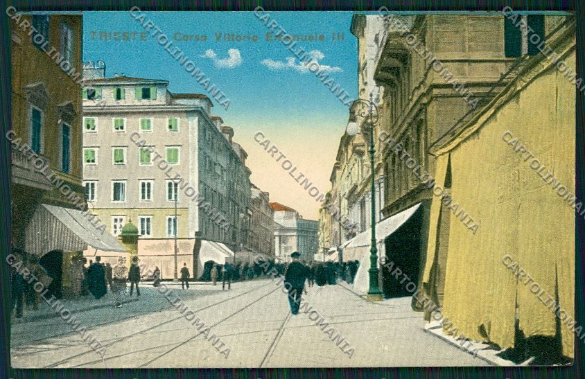 Trieste Città cartolina ZC0424 – fronte