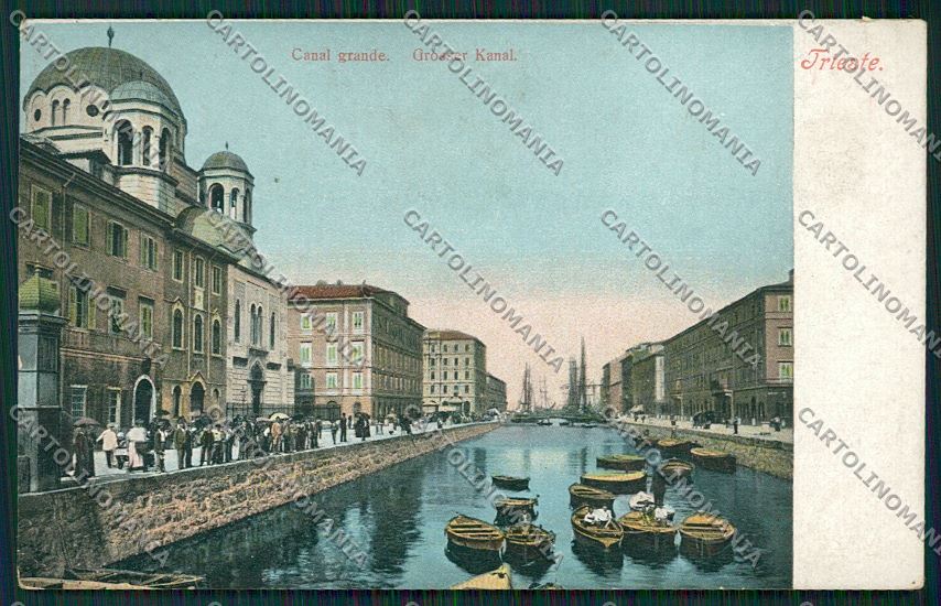 Trieste Città cartolina ZC0426 – fronte