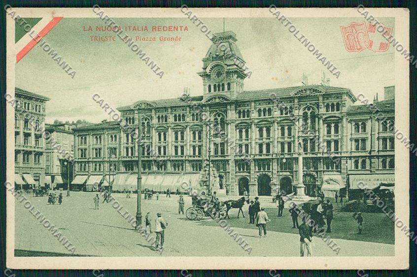 Trieste Città cartolina ZC0428 – fronte