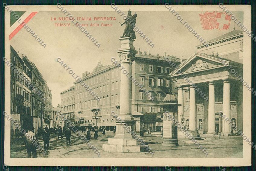 Trieste Città cartolina ZC0429 – fronte
