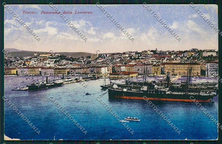 Trieste Città cartolina ZC0431 – fronte