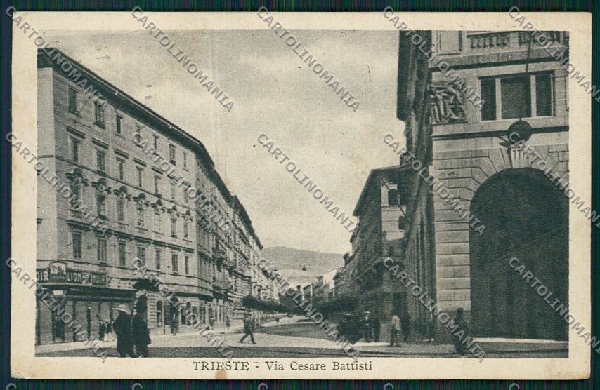 Trieste Città cartolina ZC0434 – fronte