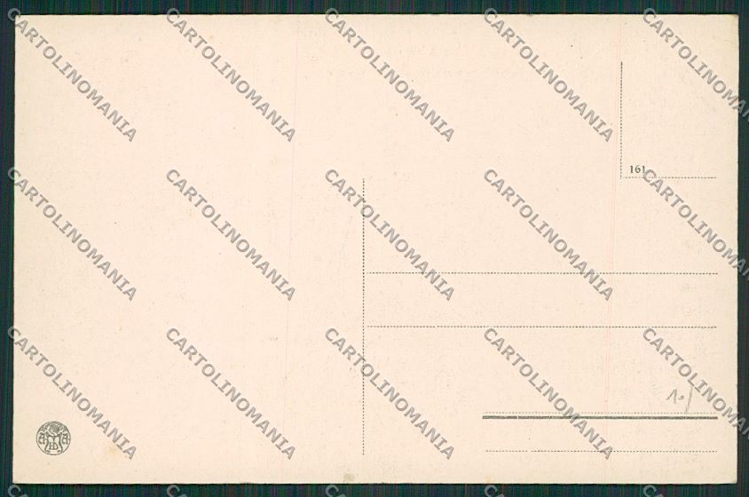 Trieste Città Palazzo della Luogotenenza cartolina ZC0437 – retro