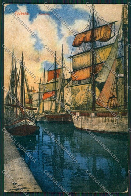 Trieste Città cartolina ZC0439 – fronte