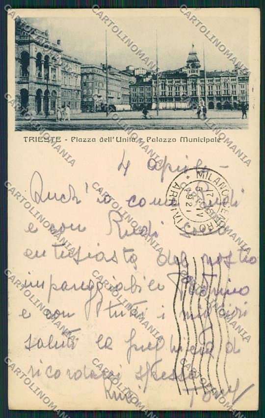 Trieste Città cartolina ZC0441 – fronte