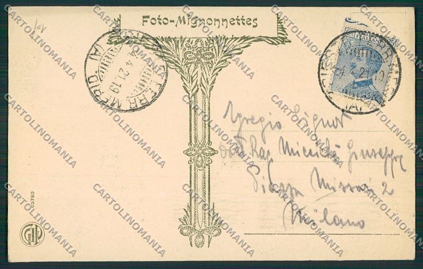 Trieste Città cartolina ZC0441 – retro