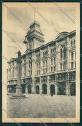 Trieste Città Municipio MACCHIE cartolina ZC0447 – fronte
