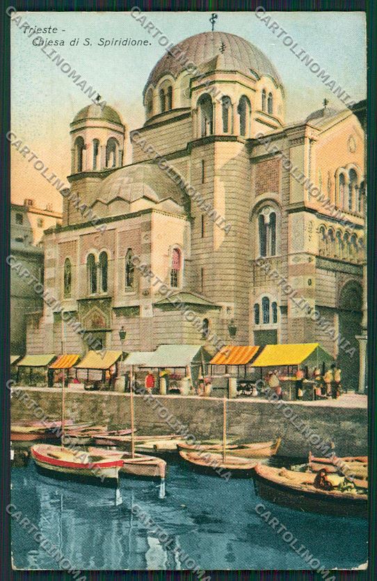 Trieste Città cartolina ZC0450 – fronte