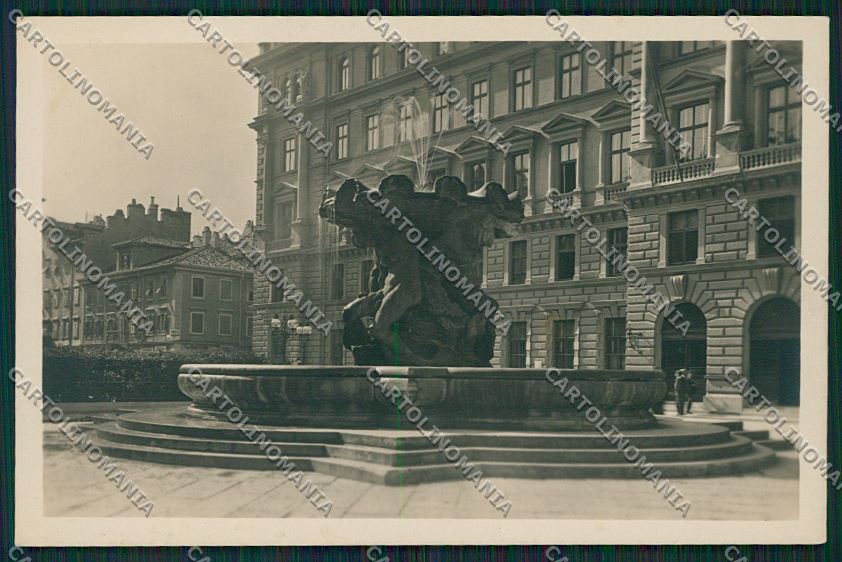 Trieste Città Palazzo delle Poste Foto cartolina ZC0471 – fronte