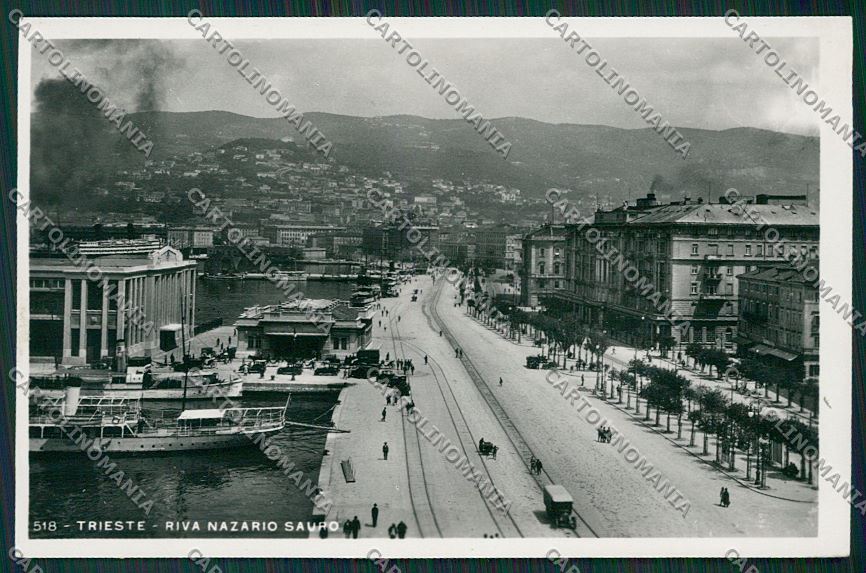 Trieste Città Foto cartolina ZC0479 – fronte