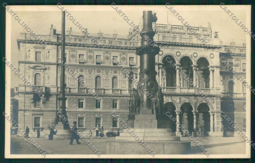 Trieste Città Palazzo della Prefettura Foto cartolina ZC0482 – fronte