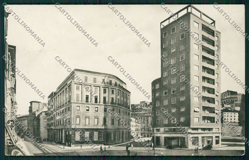 Trieste Città Foto cartolina ZC0489 – fronte