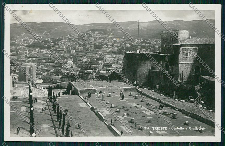 Trieste Città Foto cartolina ZC0490 – fronte