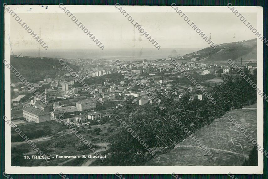 Trieste Città Foto cartolina ZC0492 – fronte