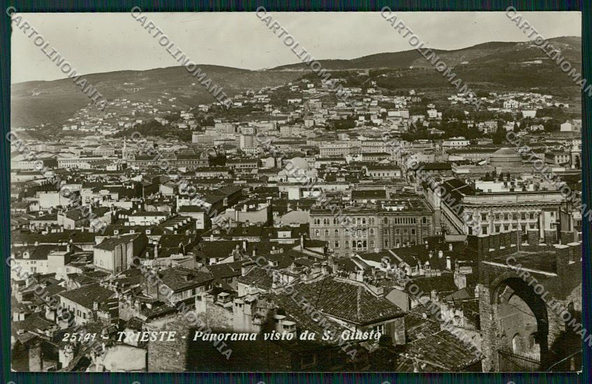 Trieste Città Foto cartolina ZC0499 – fronte