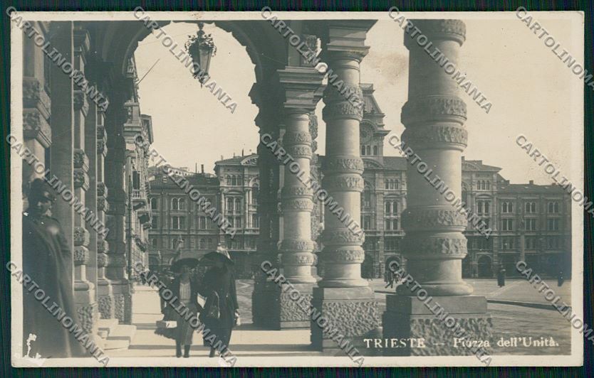 Trieste Città Foto cartolina ZC0503 – fronte