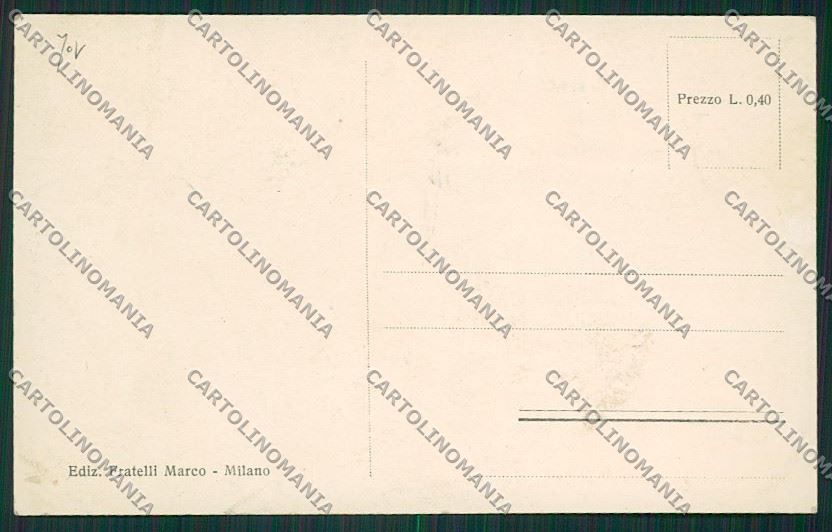 Trieste Città Foto cartolina ZC0503 – retro