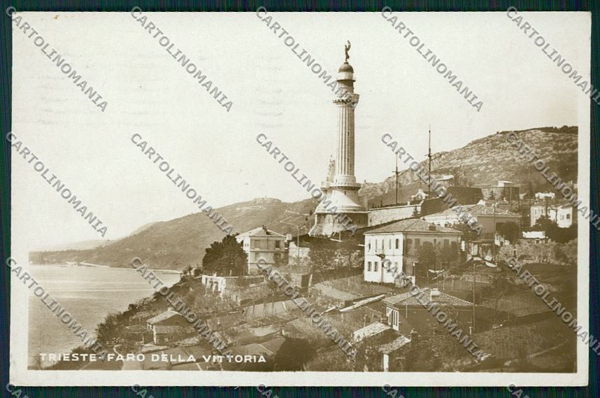 Trieste Città Faro della Vittoria Foto cartolina ZC0506 – fronte