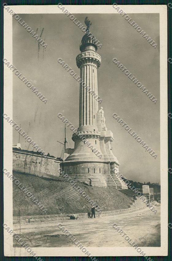 Trieste Città Faro della Vittoria Foto cartolina ZC0524 – fronte