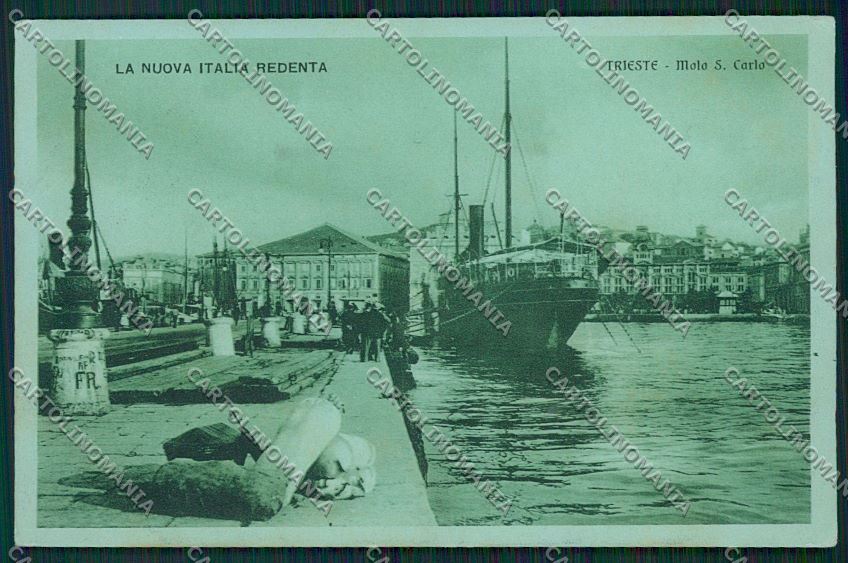 Trieste Città cartolina ZC0532 – fronte