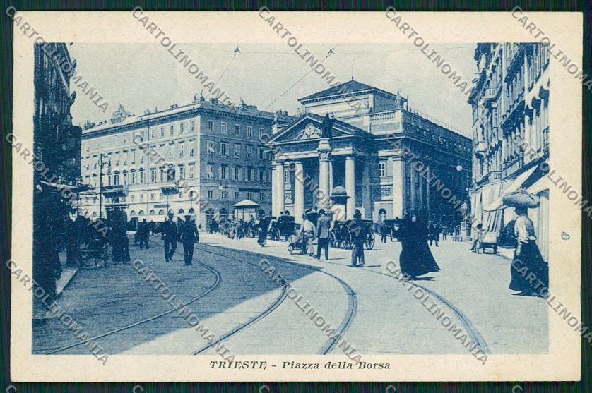 Trieste Città cartolina ZC0536 – fronte