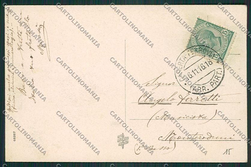 Trieste Città cartolina ZC0536 – retro