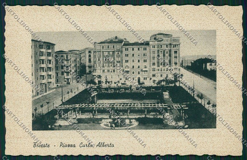 Trieste Città cartolina ZC0537 – fronte
