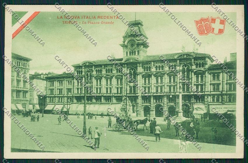Trieste Città cartolina ZC0538 – fronte