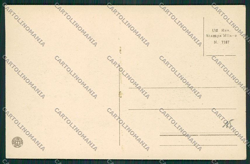 Trieste Città cartolina ZC0538 – retro