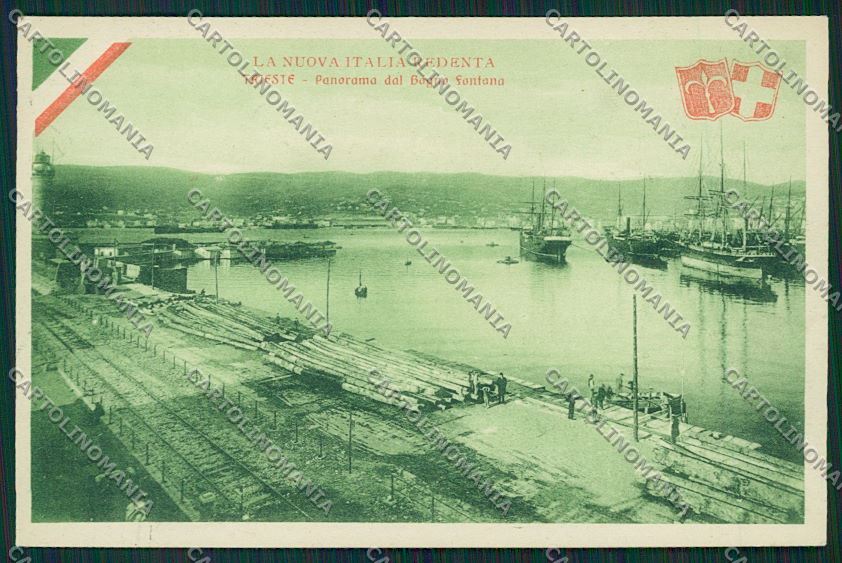 Trieste Città cartolina ZC0539 – fronte