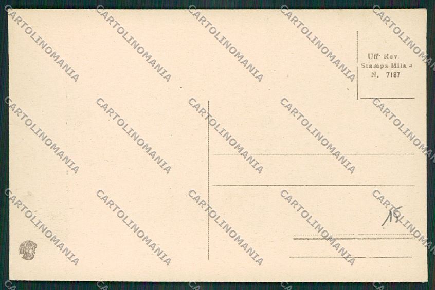 Trieste Città cartolina ZC0539 – retro
