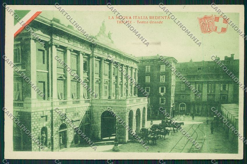 Trieste Città cartolina ZC0540 – fronte
