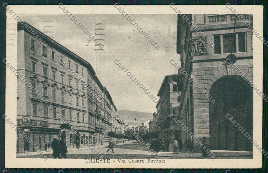 Trieste Città cartolina ZC0552 – fronte