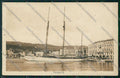Trieste Città Veliero cartolina ZC0554 – fronte