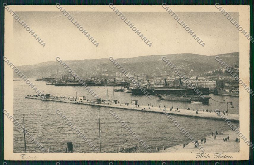 Trieste Città cartolina ZC0558 – fronte