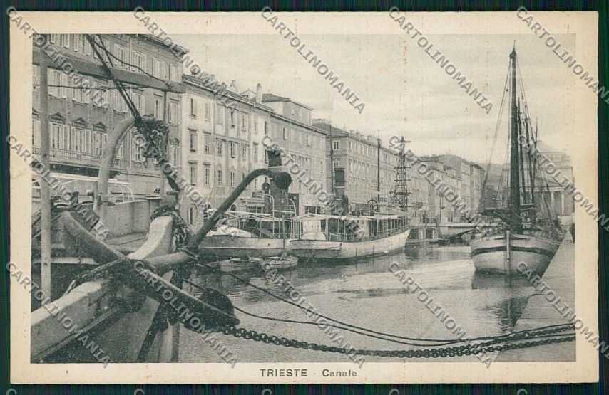Trieste Città cartolina ZC0560 – fronte