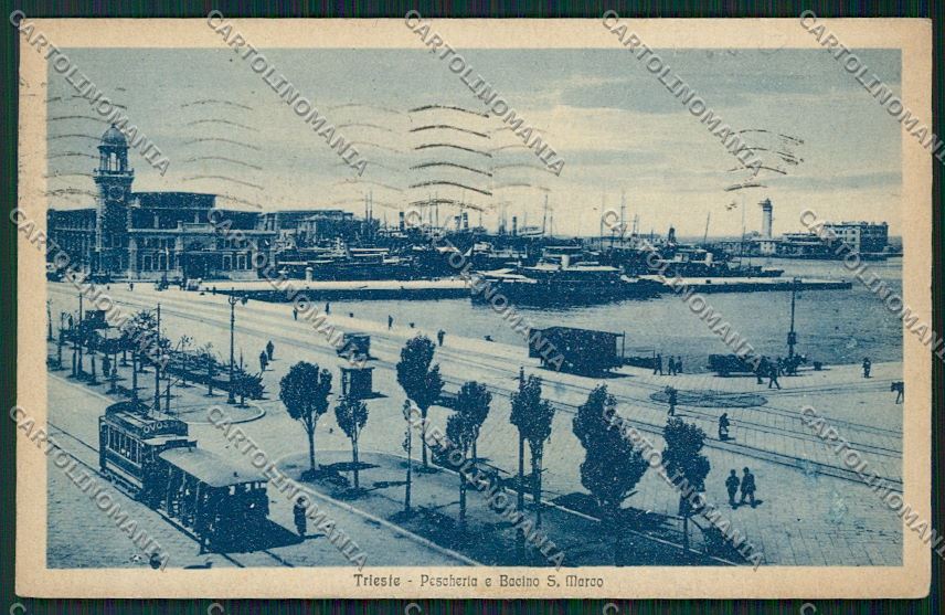 Trieste Città cartolina ZC0561 – fronte