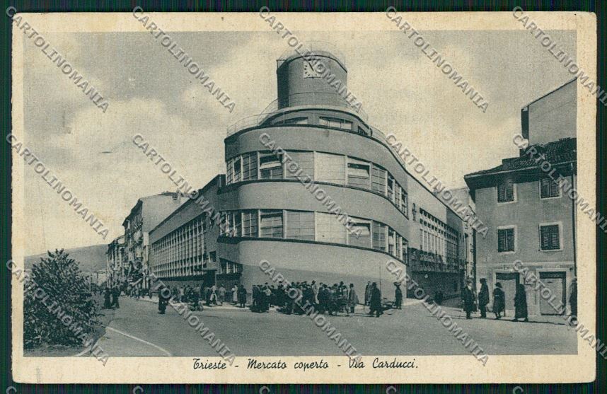 Trieste Città cartolina ZC0562 – fronte