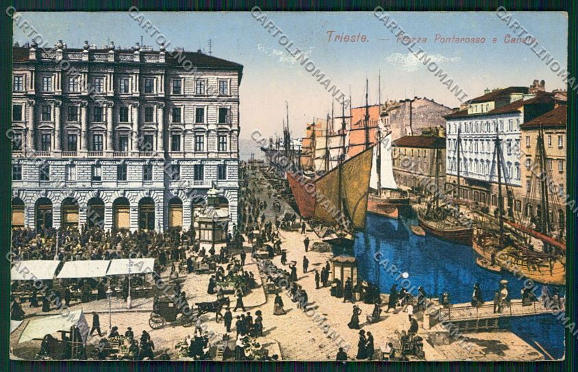 Trieste Città cartolina ZC0569 – fronte