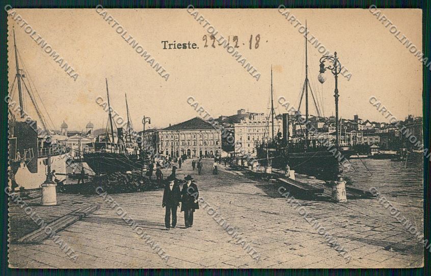 Trieste Città cartolina ZC0571 – fronte