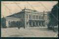 Trieste Città Stazione Centrale ABRASA STRAPPINO cartolina ZC0574 – fronte