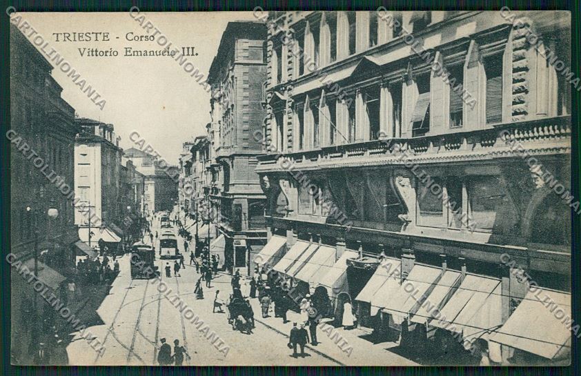 Trieste Città cartolina ZC0575 – fronte