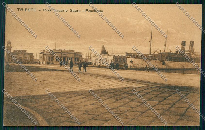 Trieste Città cartolina ZC0580 – fronte