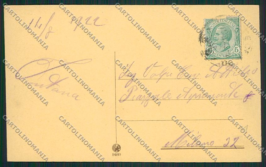 Trieste Città cartolina ZC0580 – retro