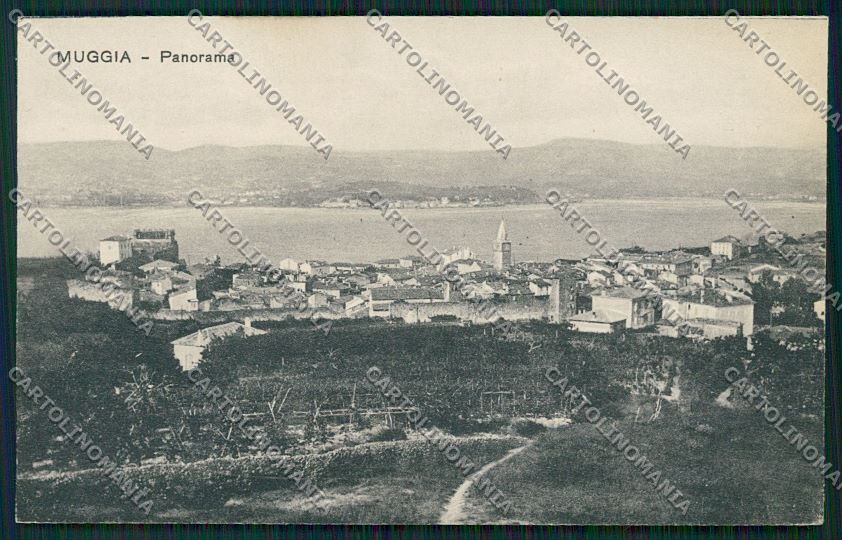 Trieste Muggia cartolina ZC0586 – fronte