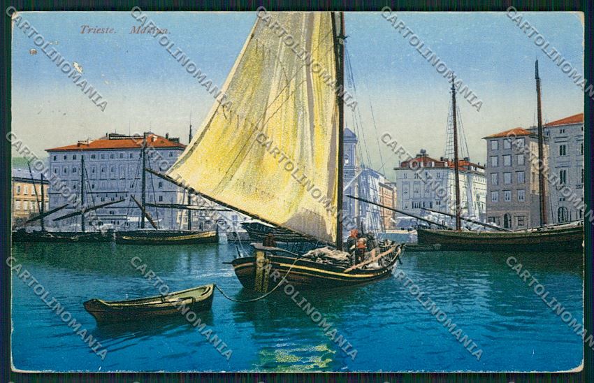 Trieste Città cartolina ZC0591 – fronte