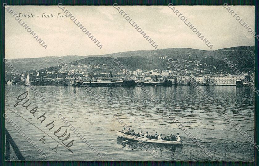 Trieste Città cartolina ZC0593 – fronte