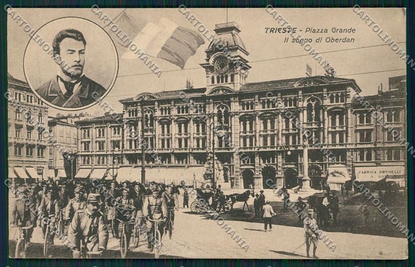 Trieste Città cartolina ZC0594 – fronte