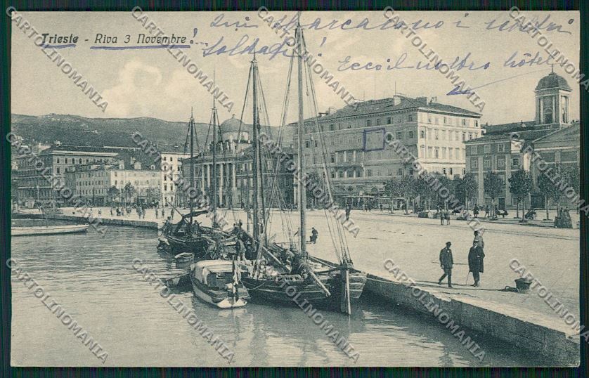 Trieste Città cartolina ZC0598 – fronte