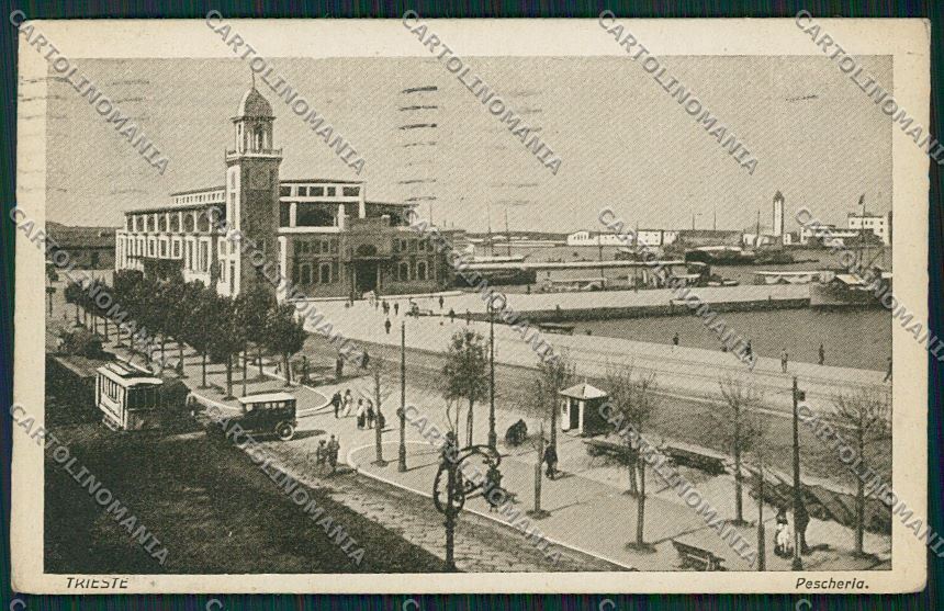Trieste Città cartolina ZC0600 – fronte